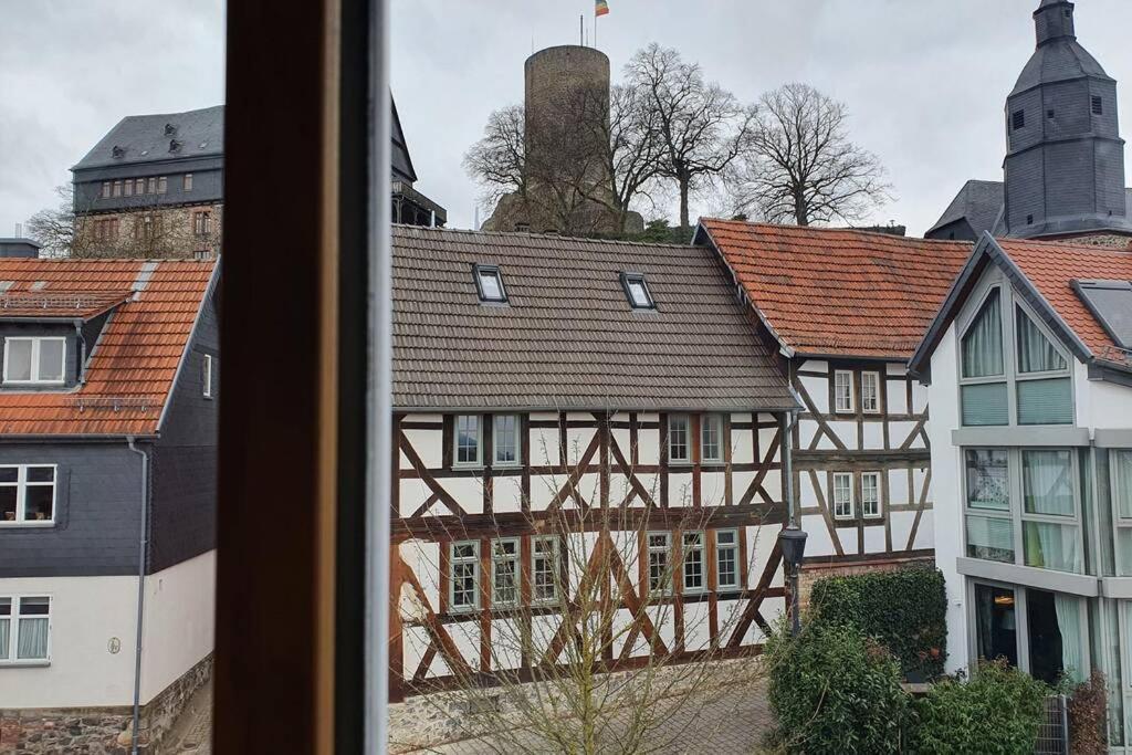 Stadtb,Burggleiberg,Whirlpool,2Xbad,3Zimmernetflix Villa Krofdorf-Gleiberg Exterior photo